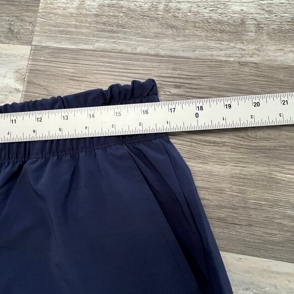 Fabletics Navy Blue Womens XL Lightweight Tapered Track Cargo Jogger Pants - Picture 4 of 9